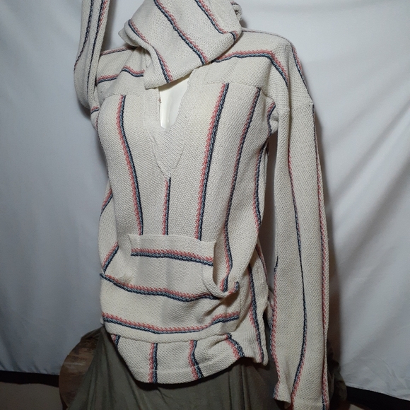 Vtg Boho Ron Jon Women's Parka Hoody - Picture 10 of 16